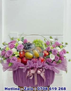 Giỏ Trái Cây Nhập Khẩu 07